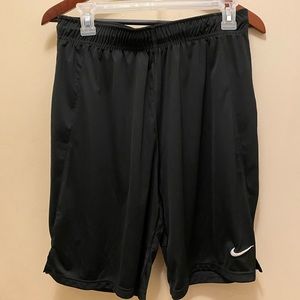 nike dri fit cotton shorts